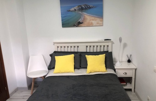 Mogro Apartment | Tranquility at 200m from the beach of Mogro. Wifi.