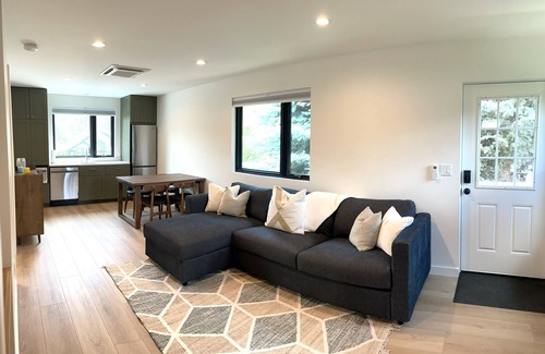 Carbondale Apartment | Tranquility Base, Modern One-Bedroom Apartment