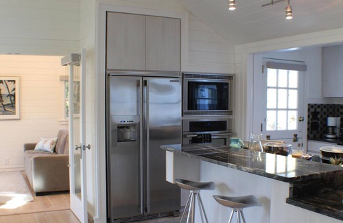 Shelter Island House | Tranquility Base; Architect-Renovated, Modern Ranch With Heated Pool