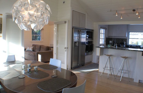 Shelter Island House | Tranquility Base; Architect-Renovated, Modern Ranch With Heated Pool