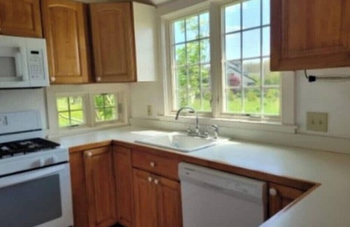 Little Compton House | Tranquility & beauty! Entire house & garden in a meadow overlooking a reservoir.