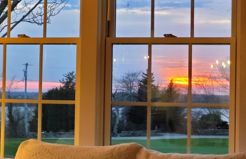 Little Compton House | Tranquility & beauty! Entire house & garden in a meadow overlooking a reservoir.