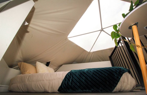 Pomquet Resort | Tranquility Dome - Accessible & Barrier Free - Private Hot Tub -Waterfront Views