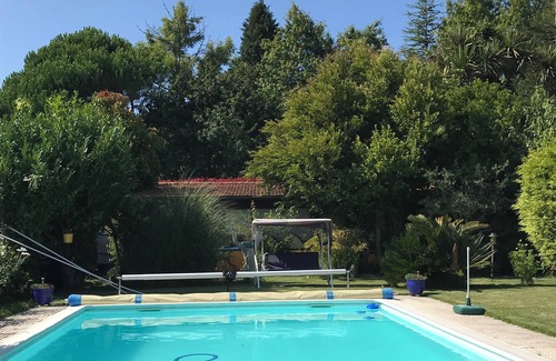 Afife House | TRANQUILITY IN QUIET GARDEN WITH POOLn(long stays only - prices negotiable)