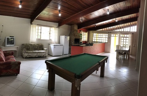 Parque Santa Tereza House | Tranquility, leisure! Ideal for relaxing, restricting parties/loud Wi-Fi ✅