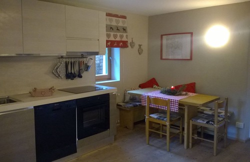 San Giovanni di Fassa Apartment | Tranquility, nature, the sun and wonderful views to the wonderful chalets in the Dolomites