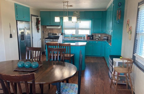 Elmaton House | Tranquility on Tres Palacios Bay: Spacious bay house sleeps 7 comfortably!