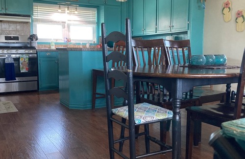 Elmaton House | Tranquility on Tres Palacios Bay: Spacious bay house sleeps 7 comfortably!