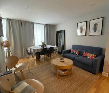 Ville-Marie Apartment | Tranquillité, style et emplacement de choix réunis