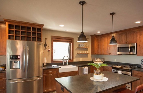 Chippewa Falls Cabin | Tranquillity awaits you at. Timberline Lakeside Lodge