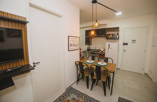 Santo Amaro Apartment | Tranquilo Apartamento com wifi em Santo Amaro São Paulo