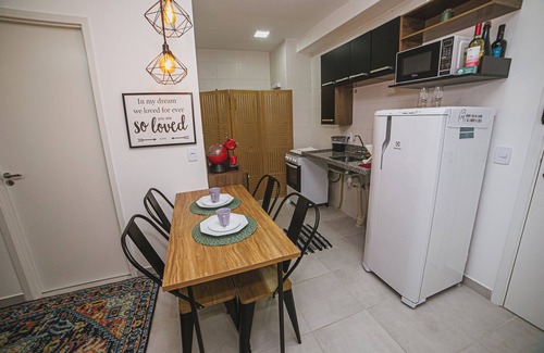 Santo Amaro Apartment | Tranquilo Apartamento com wifi em Santo Amaro São Paulo
