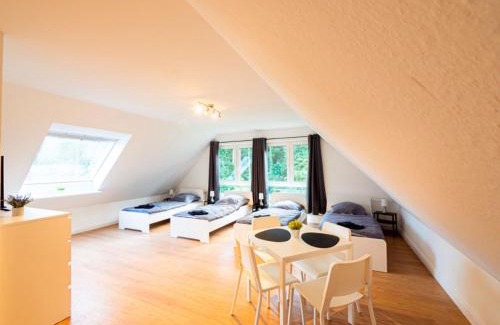 Trappenkamp Apartment | Trappenkamp - Monteursunterkunft - Einzelbetten - gute Anbindung - Bettwäsche