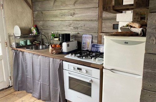 Plozevet Cabin | Trapper tent facing the ocean and the region's best surf spots