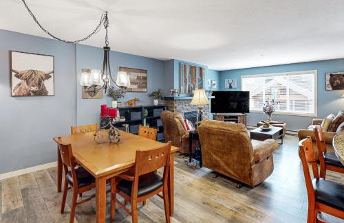 Big White Ski Resort Apartment | Trappers Crossing 10