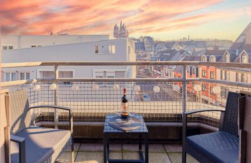 Limburg an der Lahn Apartment | Traumferienwohnung Domblick I Parkplatz inklusive I Zentral gelegen I Altstadtnähe I Netflix
