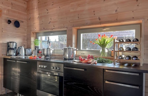 Vogelsang-Warsin House | traumHaff® Atmospheric chalet on the Baltic Sea coast with sauna and fireplace
