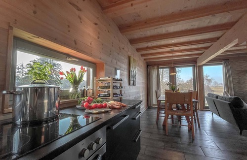 Vogelsang-Warsin House | traumHaff® Atmospheric chalet on the Baltic Sea coast with sauna and fireplace
