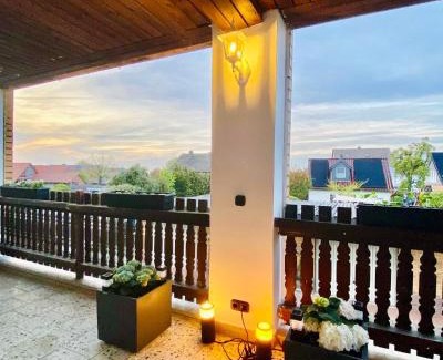 Region Hannover District Apartment | Traumhafte 115 qm Ferienwohnung am Steinhuder Meer, Ruhig, Komfortabel, Loggia, Parkplatz, WiFi