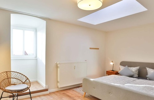 Tribseer Vorstadt Apartment | Traumhafte Ferienwohnung 4 Apartmenthaus - Ferienwohnungen im Tribseer Damm