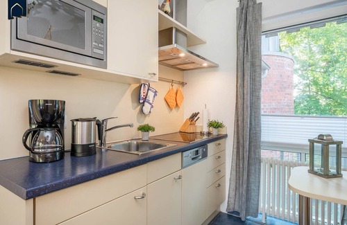 Koserow Apartment | Traumhafte Ferienwohnung 50 m von der Seebrücke in Koserow, mit Wlan und Balkon