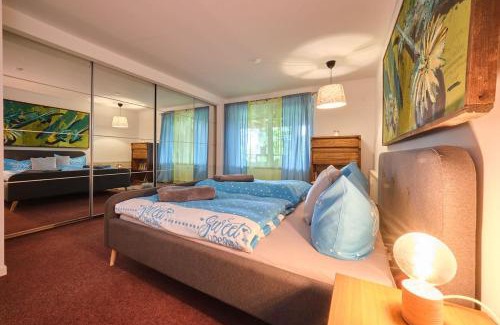 Marienberg Apartment | Traumhaftes Gartenloft