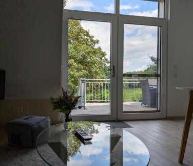 Schortens Apartment | Traumkrone Ferienwohnungen - Abendrot