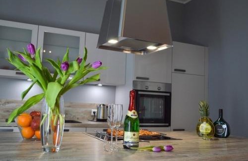 Schortens Apartment | Traumkrone Ferienwohnungen - Wiesengrün