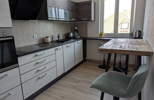 Sudenburg Apartment | Traumwohnung Über den Dächern Magdeburgs mit Domblick