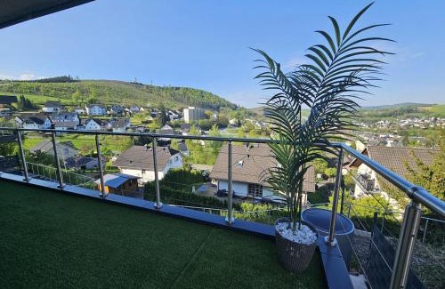 Bad Berleburg Apartment | Traumwohnung mit Sauna Balkon
