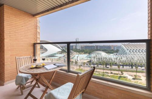 Ciutat de les Arts i les Ciencies Apartment | Travel Hábitat L'Umbracle