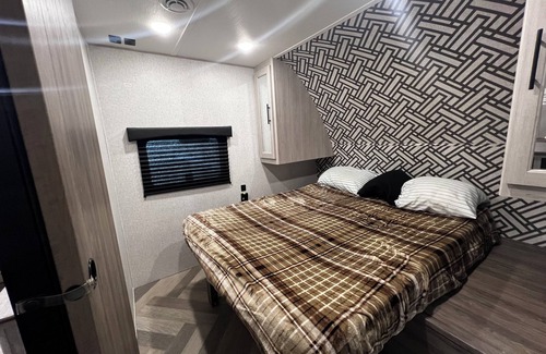 Bridgeport Resort | Travel Trailer With a Lake View: Your Cozy Escape Awaits!