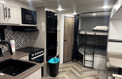 Bridgeport Resort | Travel Trailer With a Lake View: Your Cozy Escape Awaits!