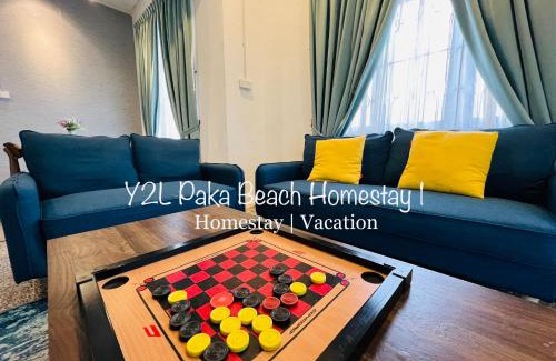 Paka House | Traveler Homestay Paka 3-6pax in front Surau and Near Paka Beach - Y2L Homestay 1