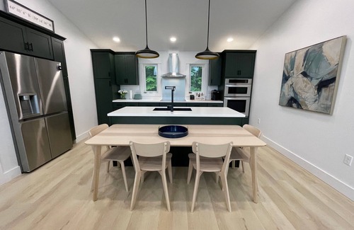 Dryden House | Travelers Dream - Contemporary Lakeside Home w/Hot Tub, Pet-Friendly, New Build