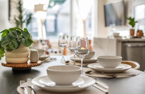 McGinley Square Apartment | Travelers Dream that's Mins to NYC having Game Room and Parking