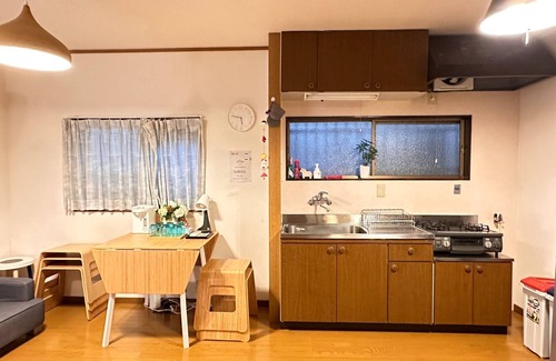 Suminoe House | TravelTime KohanTeru3min to Station up to 6 ppl - Yuyu House Kohama Teru/Osaka Ōsaka