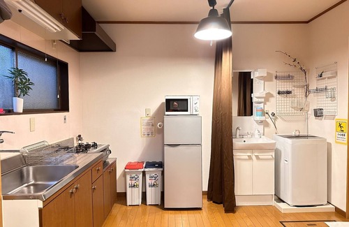 Suminoe House | TravelTime KohanTeru3min to Station up to 6 ppl - Yuyu House Kohama Teru/Osaka Ōsaka