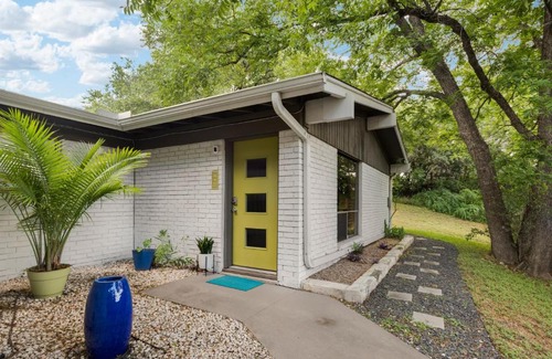 South River City House | Travis Heights Modern I