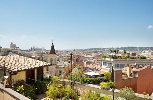 Rione III Colonna Apartment | TreasureRome Eden Penthouse