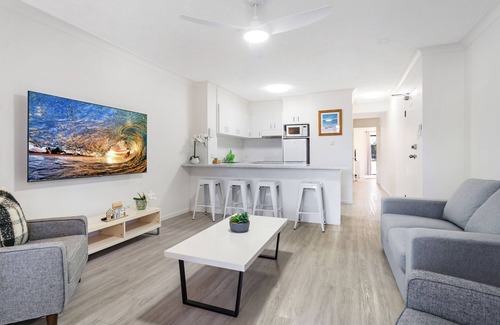 Miami Apartment | Treat yourself to total relaxation at Bliss On Mermaid