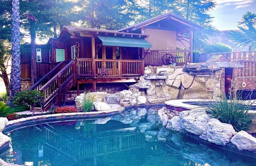 Atascadero Cabin | TREE CABIN FOR 2🌲Unique cabin close to San Luis Obispo, Morro Bay & Paso Robles