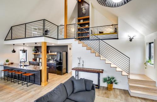 Deadwood House | Tree House A-Frame Cabin at Powder House Pass