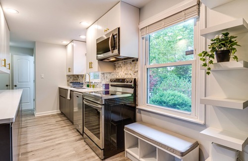 Indianapolis House | Tree-Lined Indianapolis Home ~ 10 Mi to Downtown!