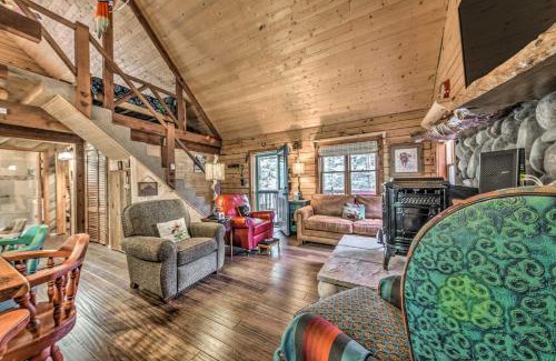 Ruidoso House | Tree-Lined Pollys Perch with Mountain Views!