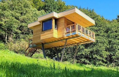 Solling Apartment | Tree tent beech - Baumhaushotel Solling