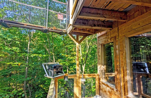 Saint-Faustin-Lac-Carre House | Treehouse #14 (in the forest)