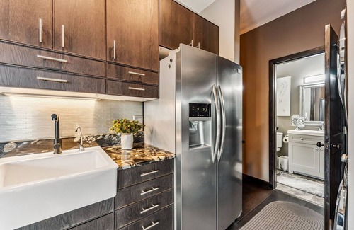 Black Hawk Condo | Treehouse 1br With Hot Tub 1 Bedroom Home by RedAwning