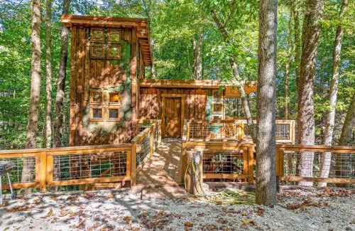 Rogers House | Treehouse - Amazonia - Red River Gorge KY