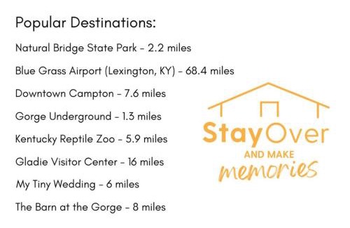 Rogers House | Treehouse - Amazonia - Red River Gorge KY